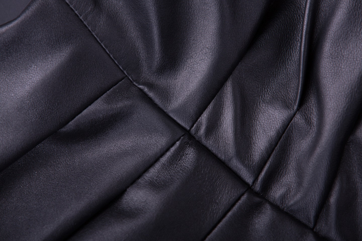 Black Rhinestones Reindeer Leather Dress Limited Edition