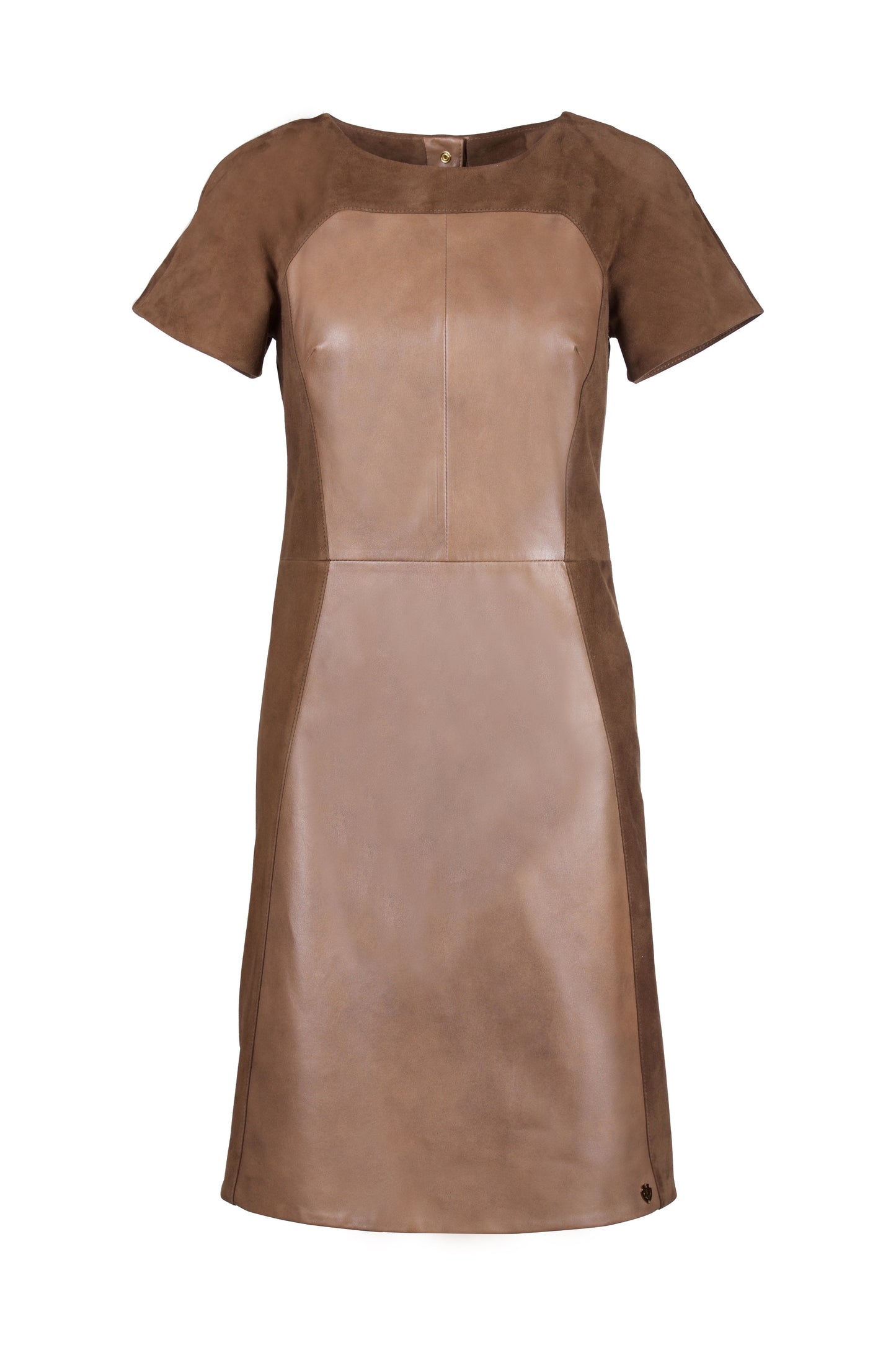 Suede  Reindeer Leather Dress- Limited Edition
