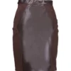 IMG_0350-1 Suede Tailored Reindeer Leather Skirt- Limited Edition